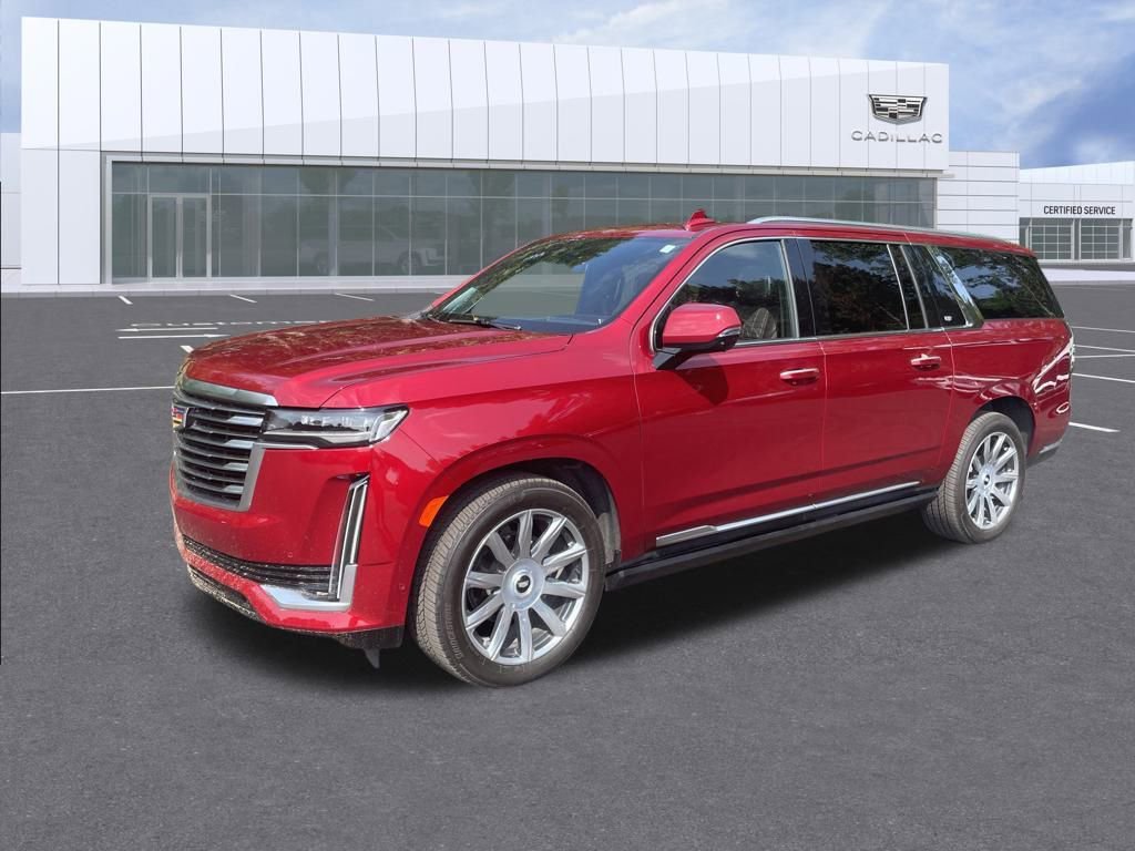 2021 Cadillac Escalade ESV Premium Luxury Platinum's photo