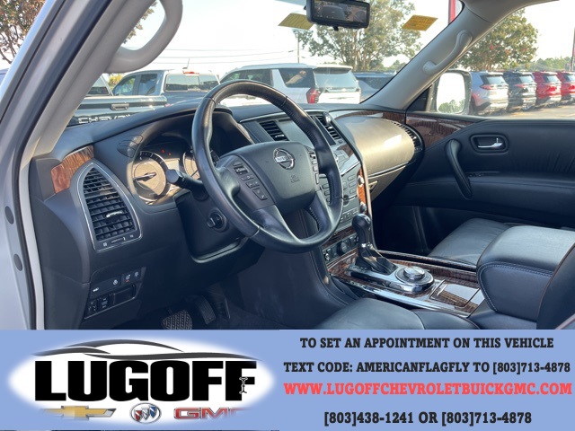 2019 Nissan Armada Platinum photo 6
