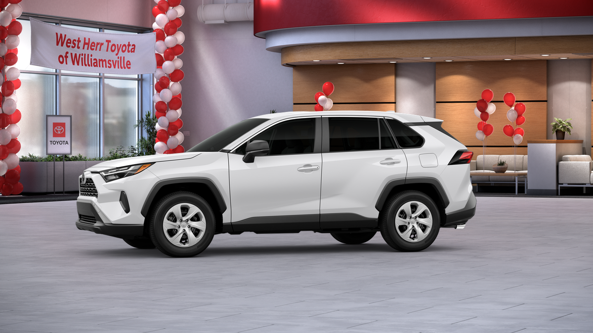 2025 Toyota RAV4 LE photo 3