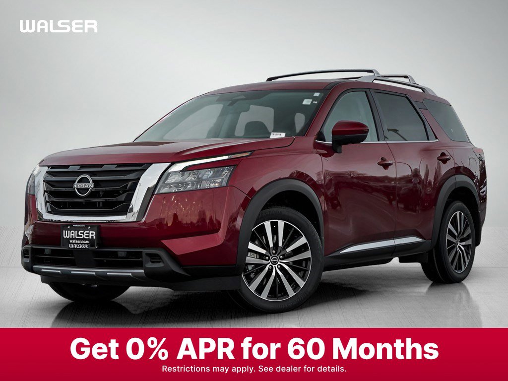 2025 Nissan Pathfinder Platinum's photo