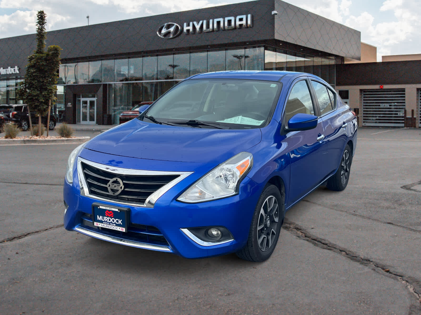2015 Nissan Versa Sedan SL