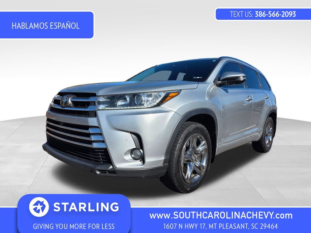 2018 Toyota Highlander Limited Platinum