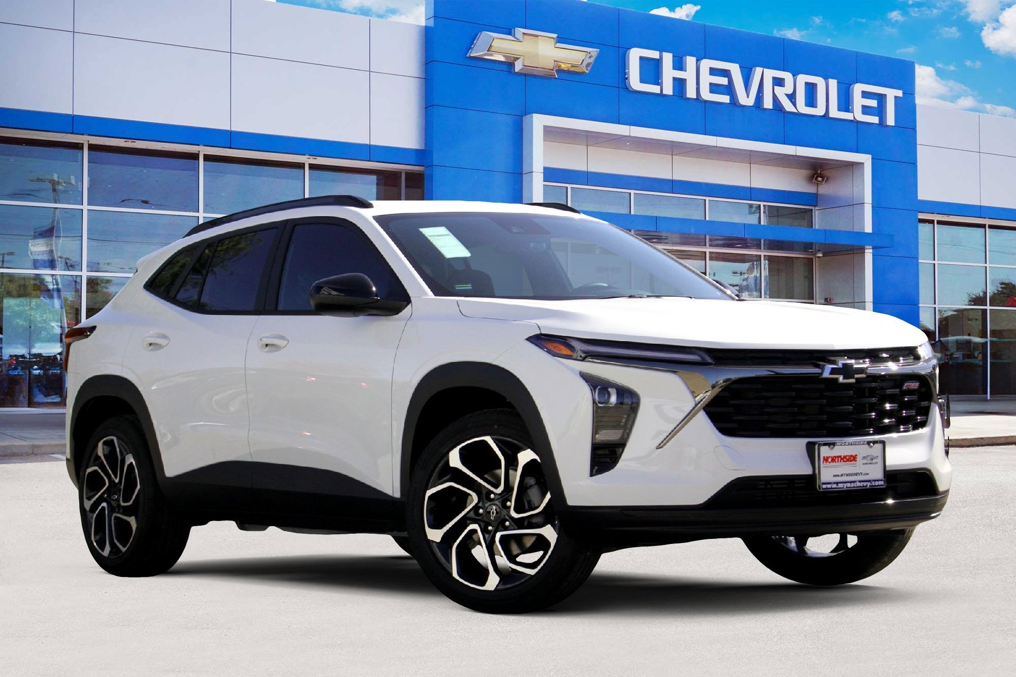 2026 Chevrolet Trax RS's photo