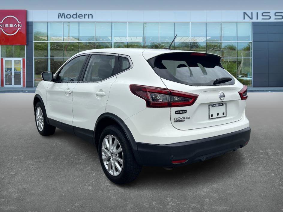 2022 Nissan Rogue Sport S photo 7