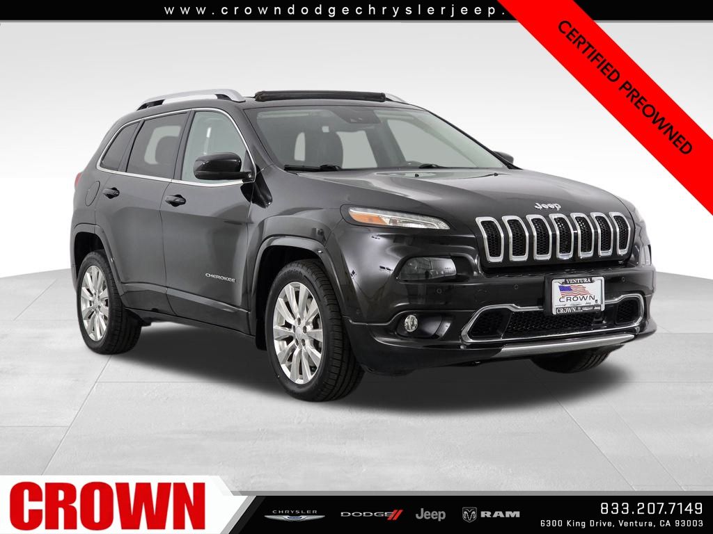 2018 Jeep Cherokee Overland