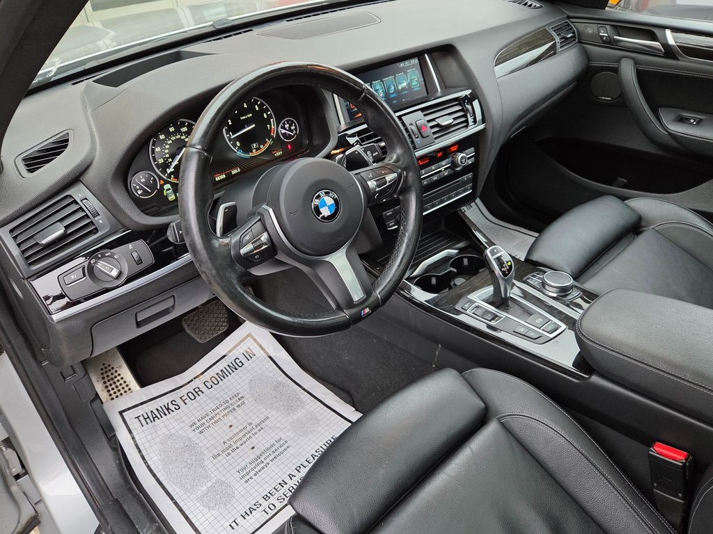 2017 Bmw X3 xDrive35i photo 2