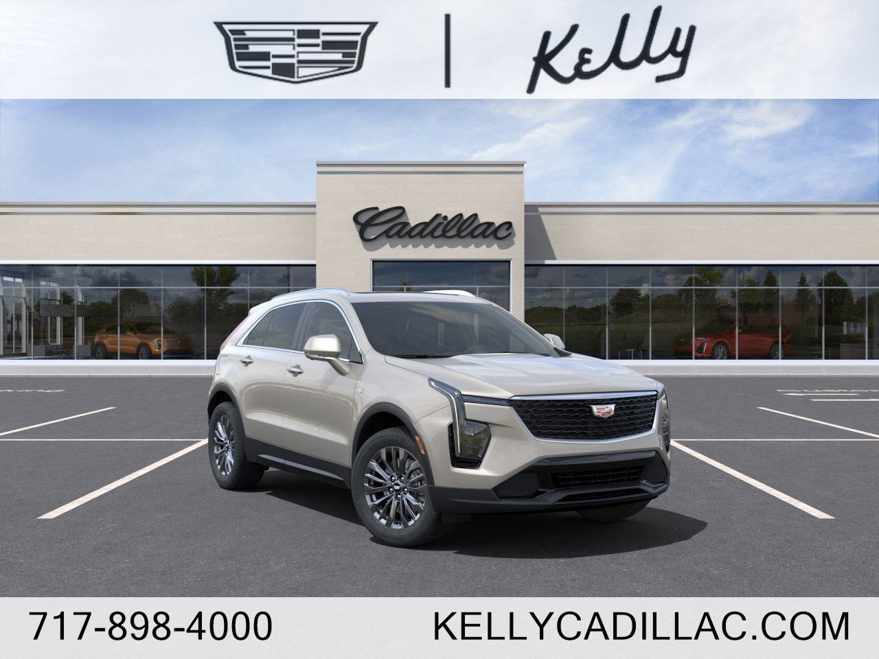 2025 Cadillac XT4 Premium Luxury's photo