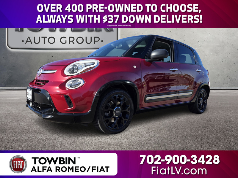 2015 FIAT 500L Trekking