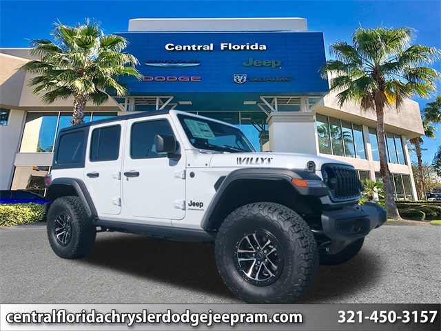 2026 Jeep Wrangler 4-Door Willys's photo