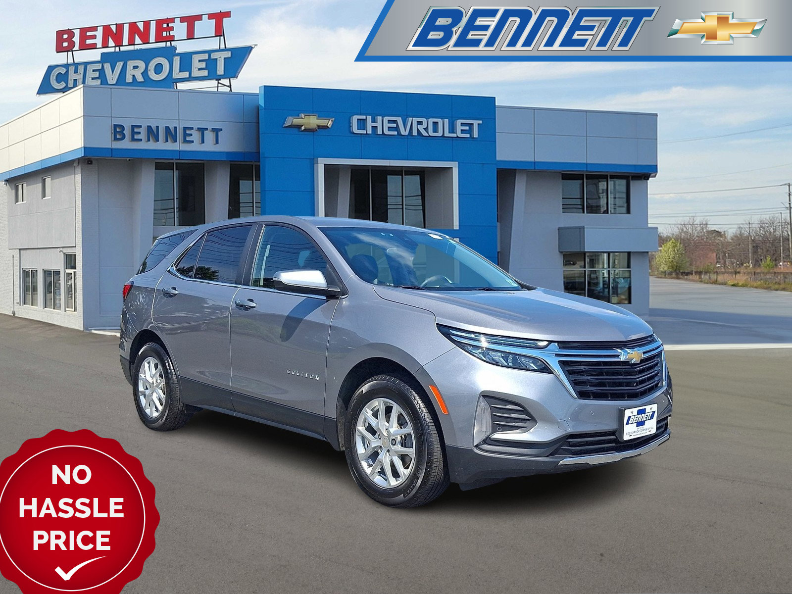 2024 Chevrolet Equinox LT's photo