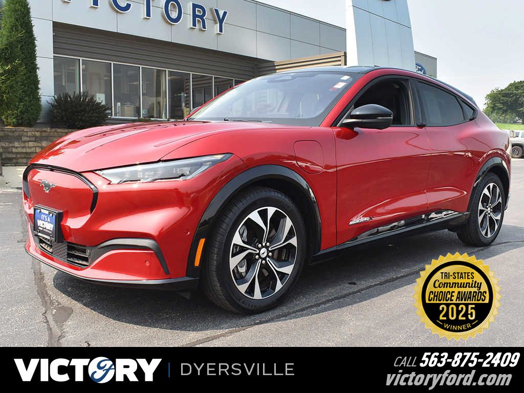 2022 Ford Mustang Mach-E Premium AWD's photo