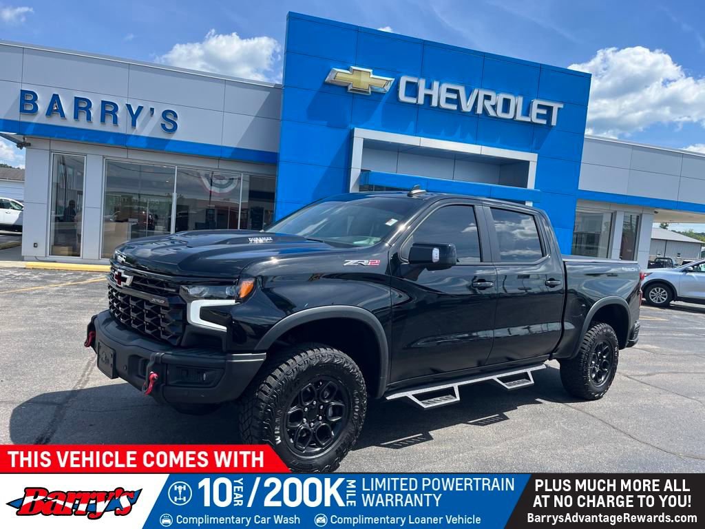 Used 2024 Black Chevrolet ZR2 image 1