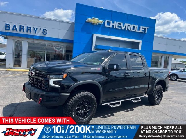 2024 Chevrolet Silverado 1500 ZR2