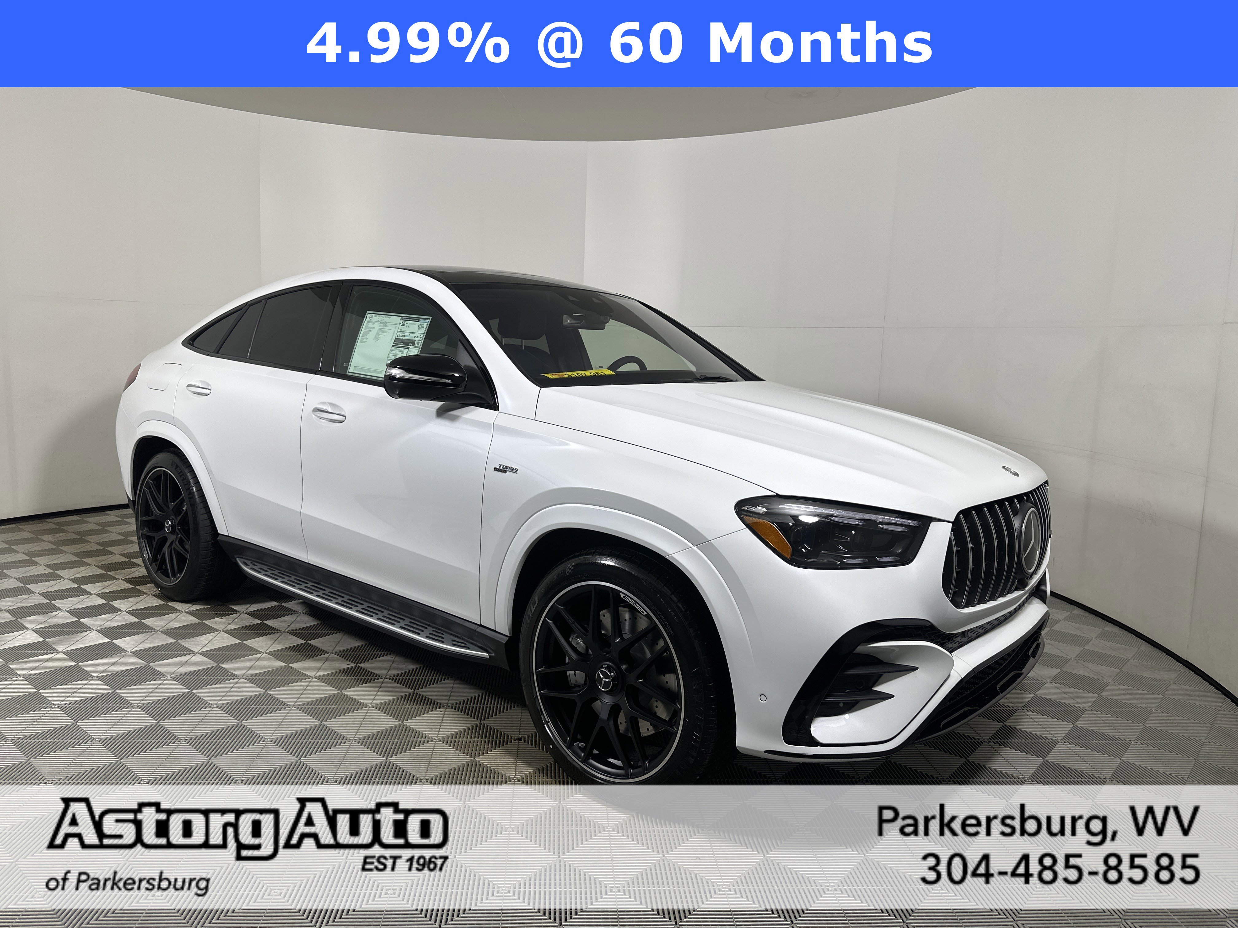 2026 Mercedes-Benz GLE Coupe GLE 53 AMG's photo