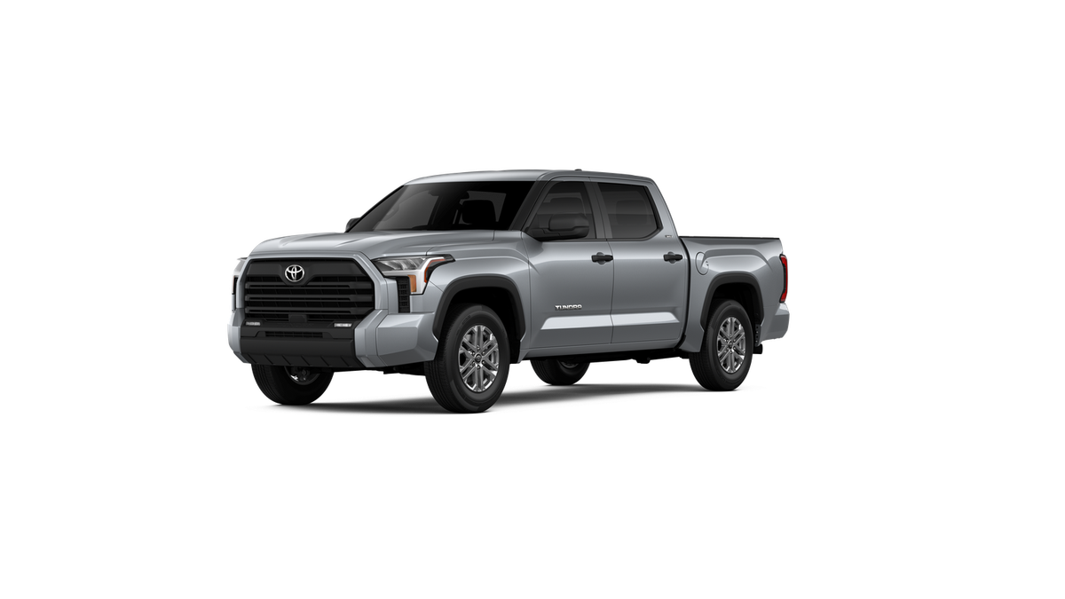 New 2025 Celestial Silver Metallic Toyota SR5 image 1