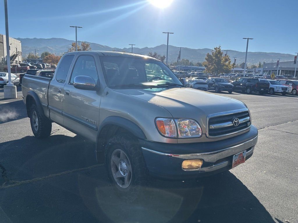 Used 2002 Toyota Tundra SR5 with VIN 5TBBT44122S306314 for sale in Bountiful, UT