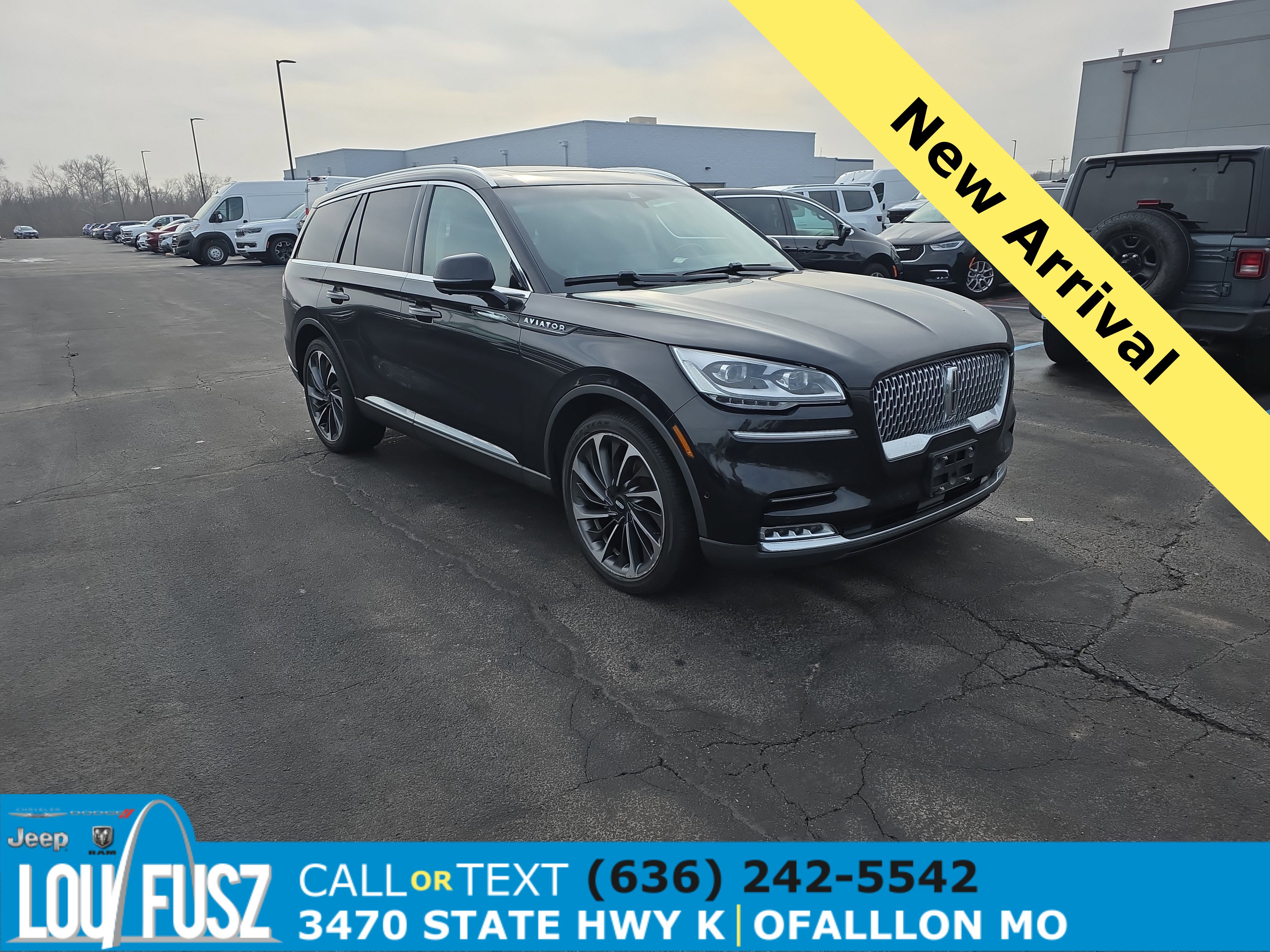 2020 Lincoln Aviator Reserve's photo