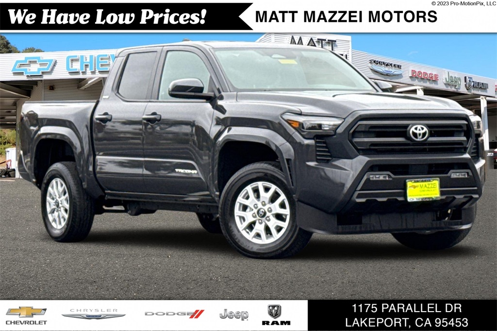 2025 Toyota Tacoma's photo