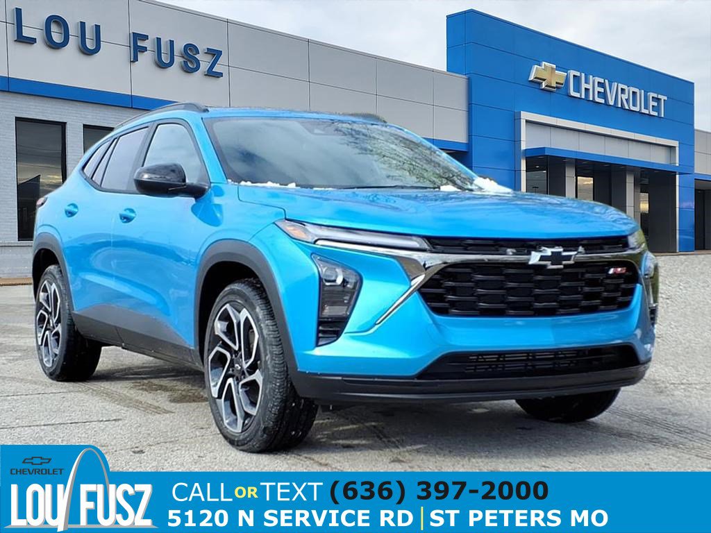 2026 Chevrolet Trax RS's photo