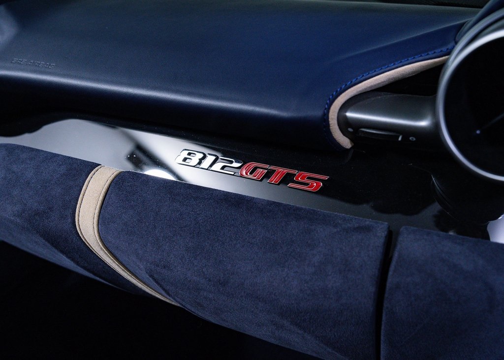 Certified Used 2021 Blu Mirabeau Ferrari Base image 26