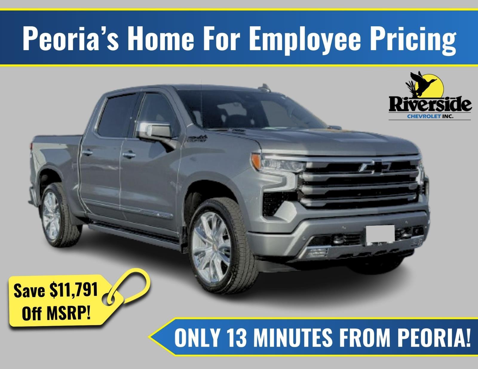 2026 Chevrolet Silverado 1500 High Country's photo