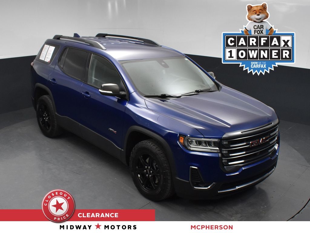 2023 GMC Acadia AT4's photo