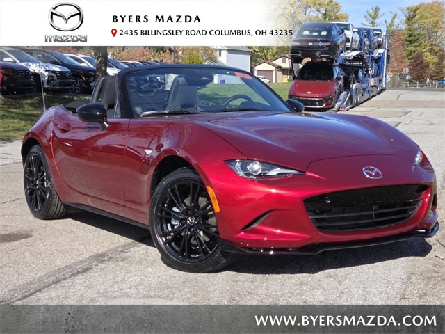 2025 Mazda MX-5 Miata