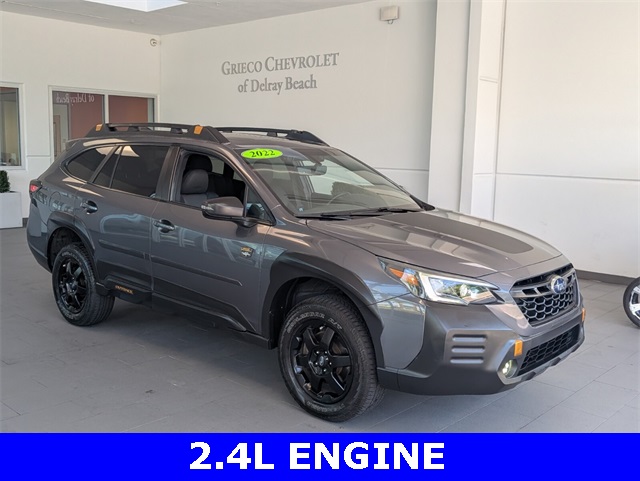 2022 Subaru Outback Wilderness photo 2