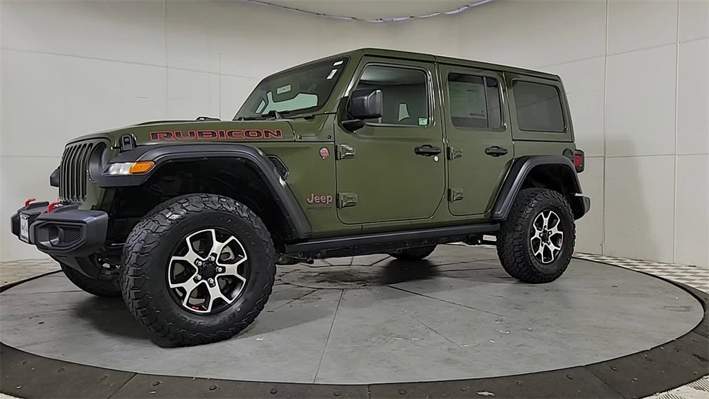 2020 JEEP WRANGLER - Image 3