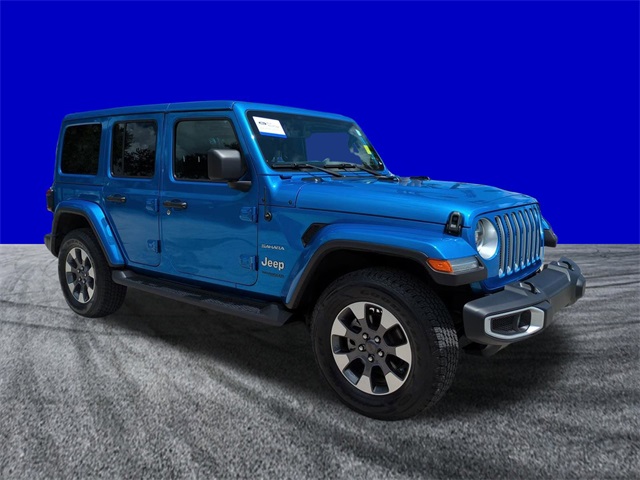 2022 Jeep Wrangler Unlimited Sahara photo 2