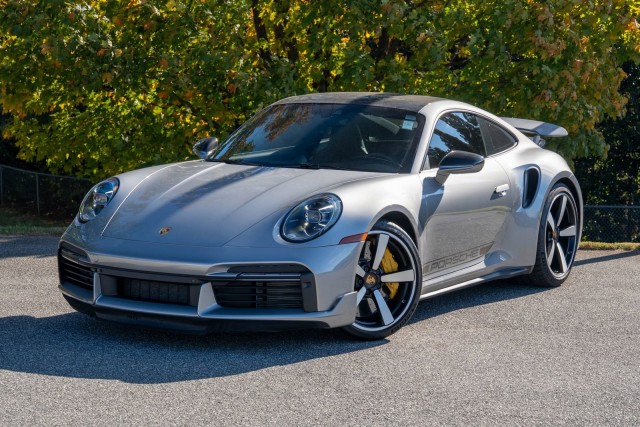 Certified Pre-Owned 2021 Porsche 911 in Greensboro #GP5409