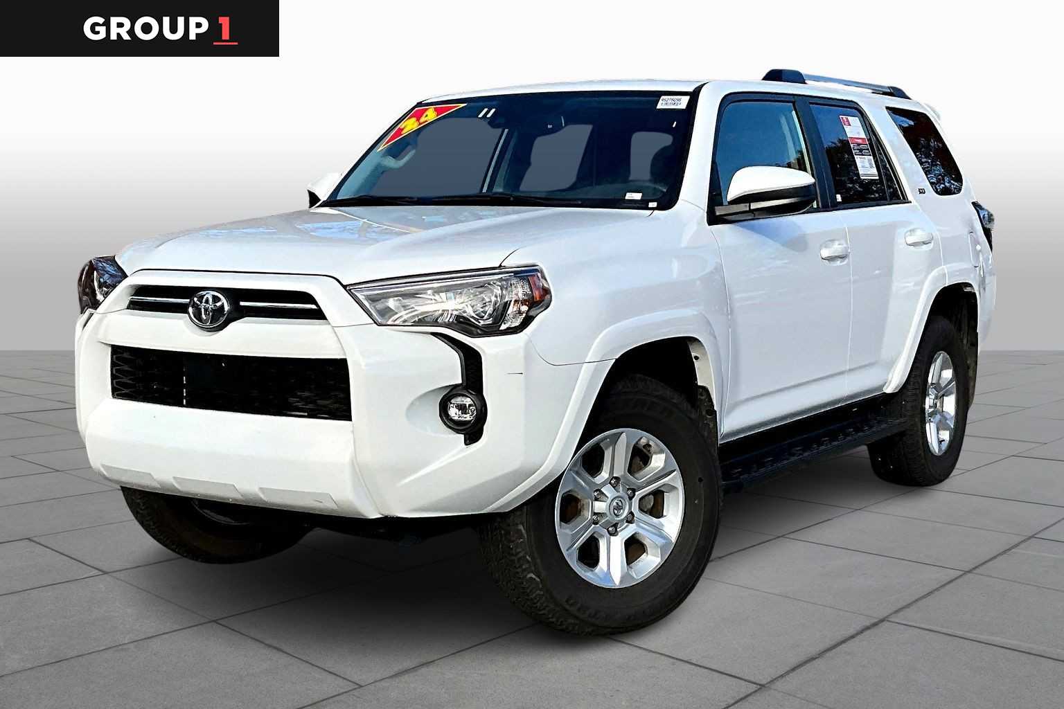 2024 Toyota 4Runner SR5's photo