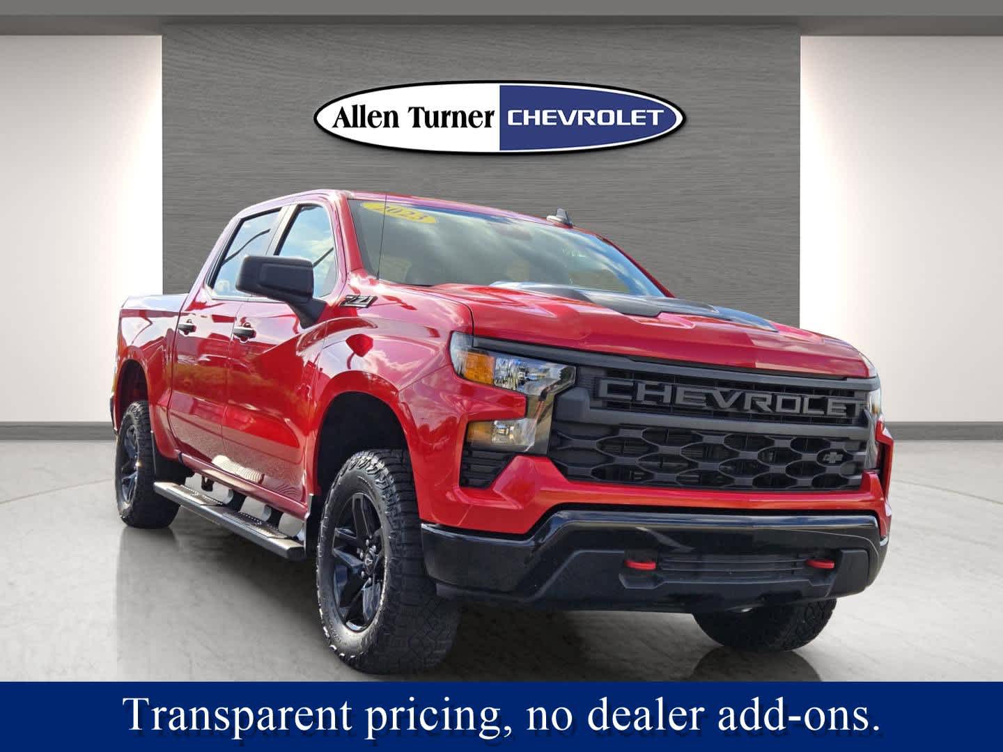 2023 Chevrolet Silverado 1500 Custom Trail Boss photo 3