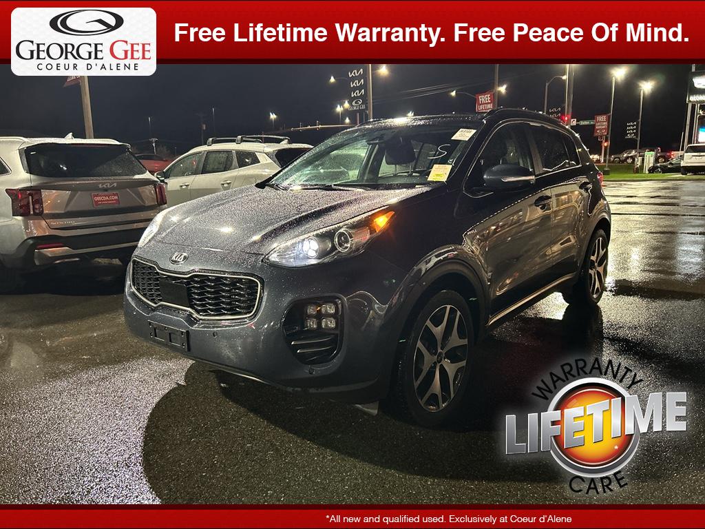 2019 Kia Sportage SX's photo