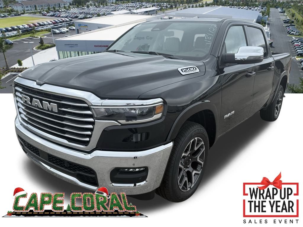 2026 RAM Ram 1500 Pickup Laramie's photo