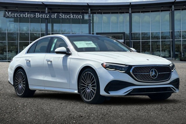 2025 Mercedes-Benz E-Class E 350