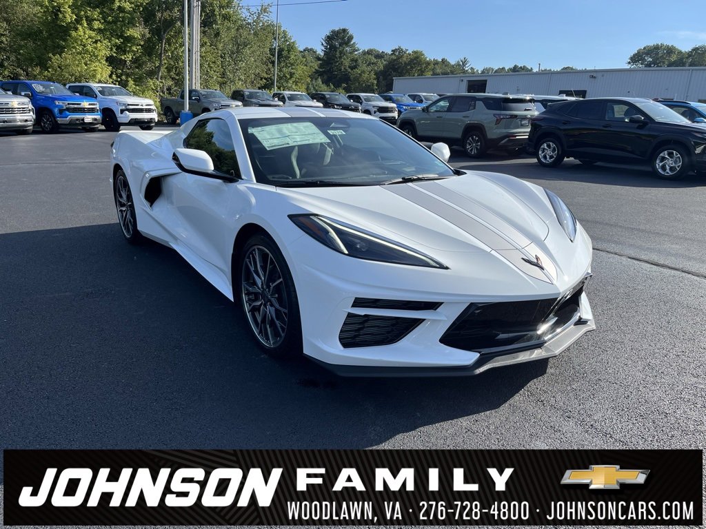 2026 Chevrolet Corvette 2LT's photo