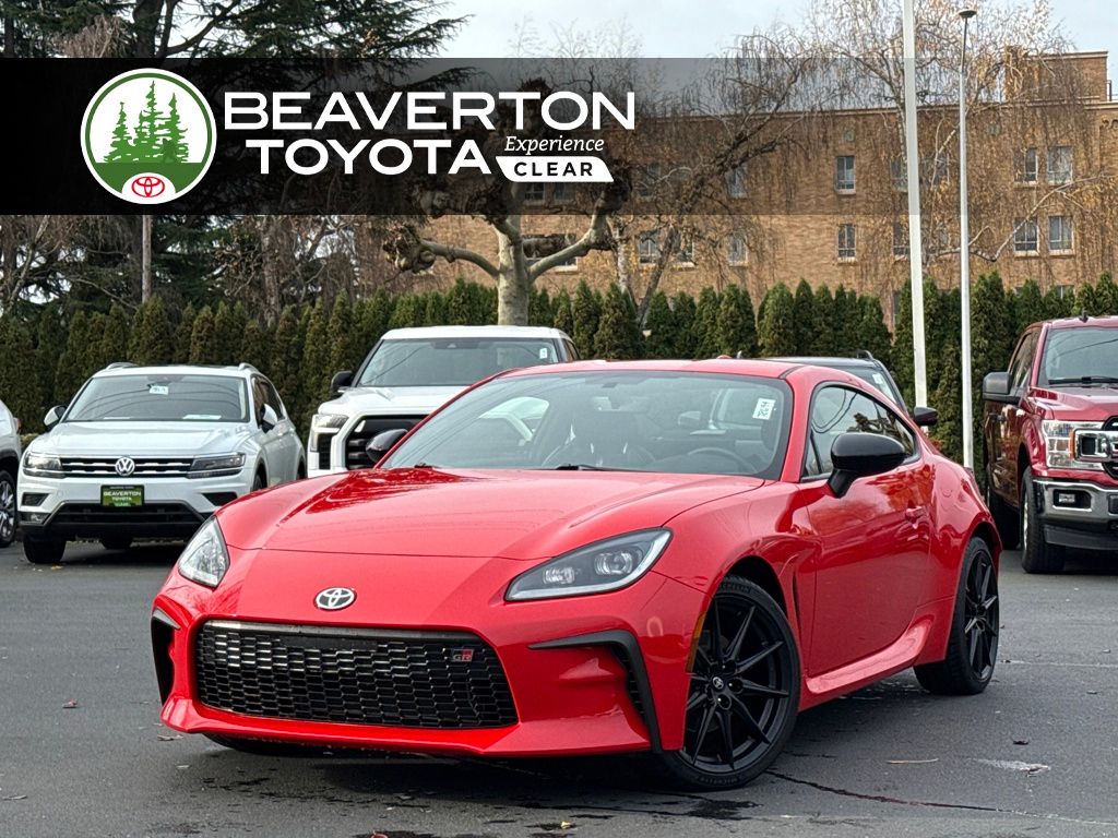 2023 Toyota GR86 Premium's photo