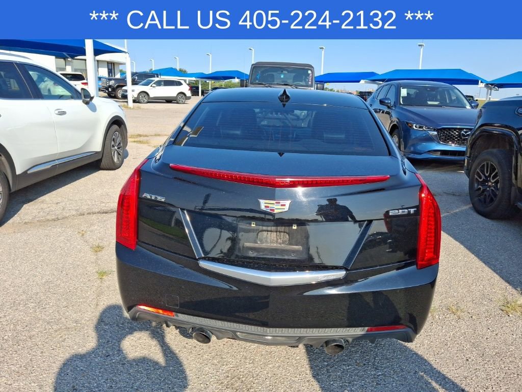 2018 Cadillac ATS Base photo 16