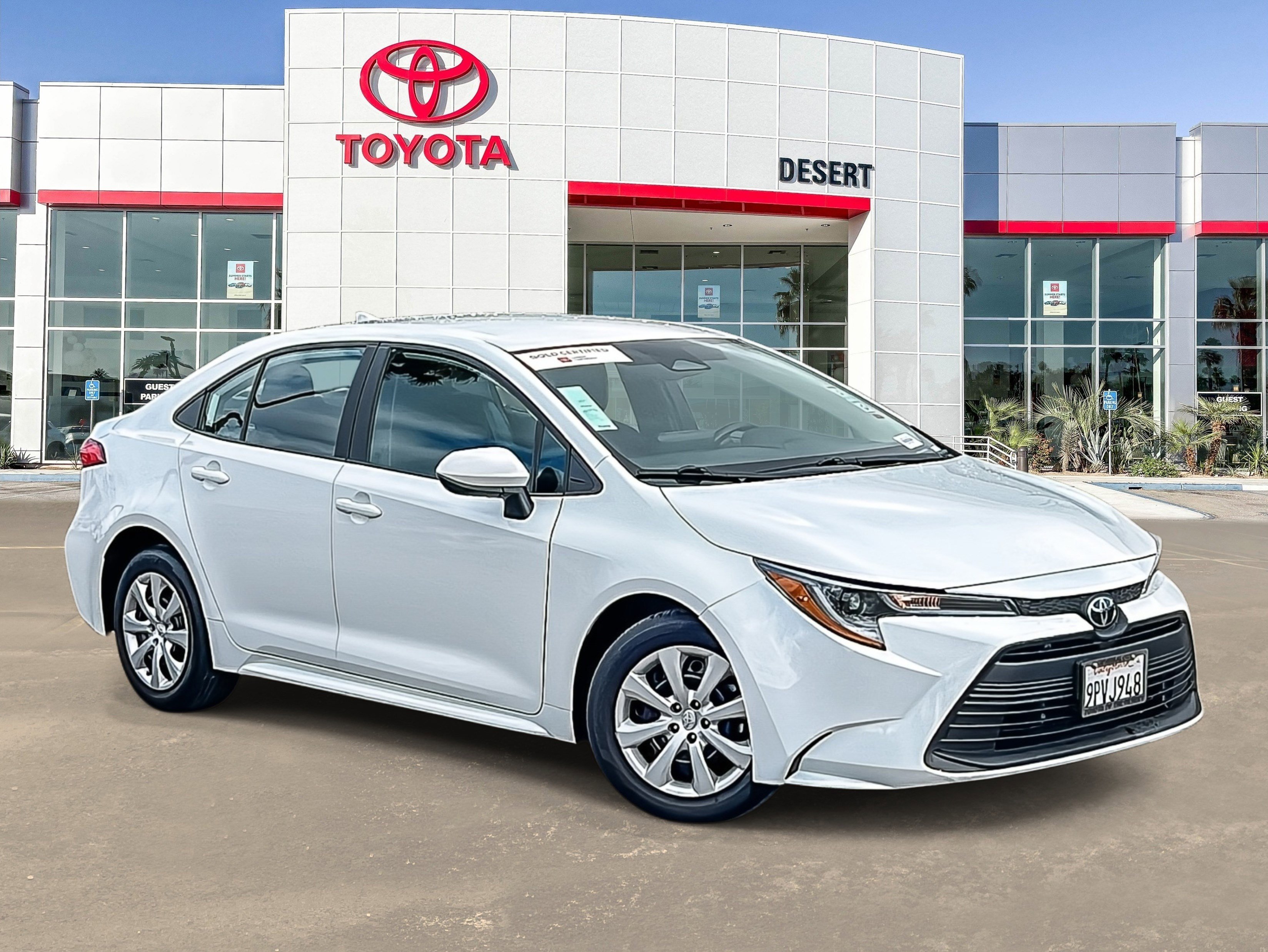 2025 Toyota Corolla LE