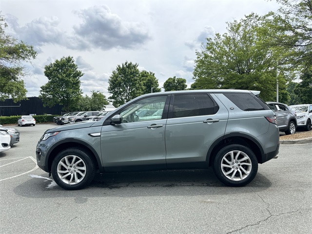 Used 2018 Land Rover Discovery Sport HSE with VIN SALCR2RX6JH748066 for sale in Huntersville, NC