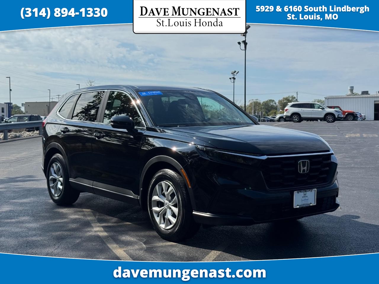 2026 Honda CR-V LX's photo