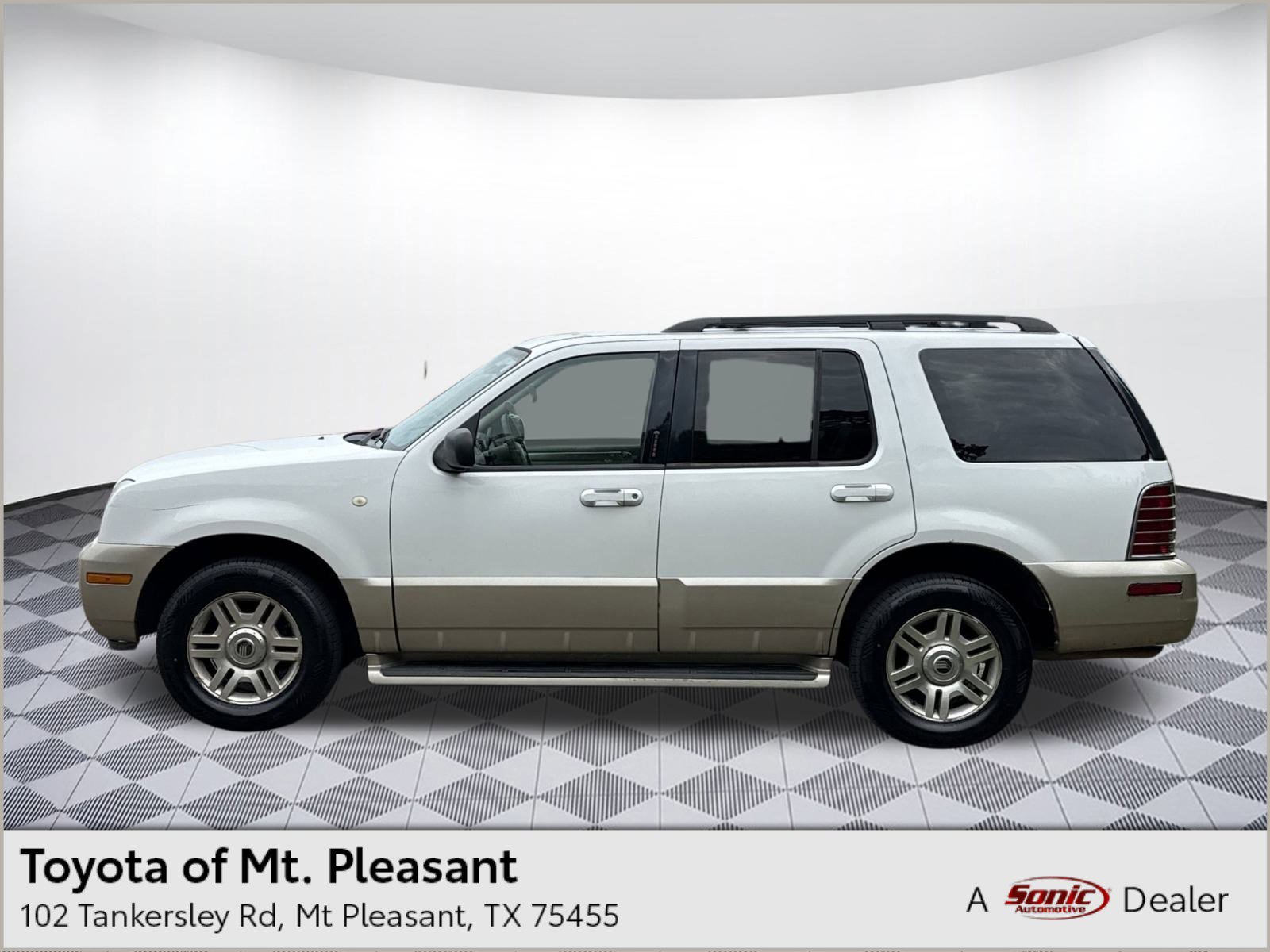 2004 Mercury Mountaineer