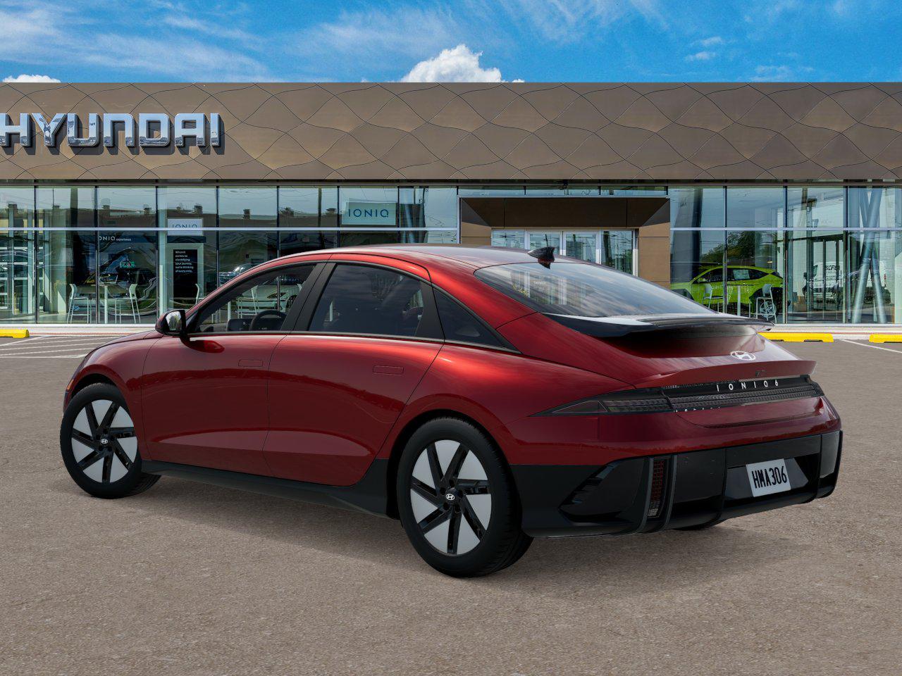 2025 Hyundai Ioniq 6 SE photo 5