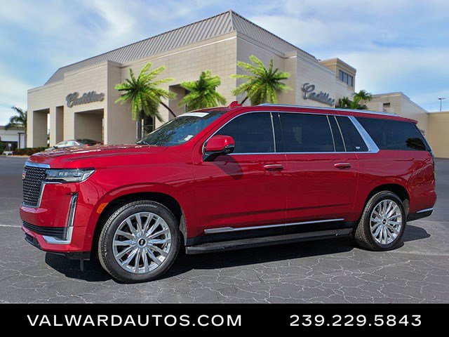 2021 Cadillac Escalade ESV Premium Luxury's photo