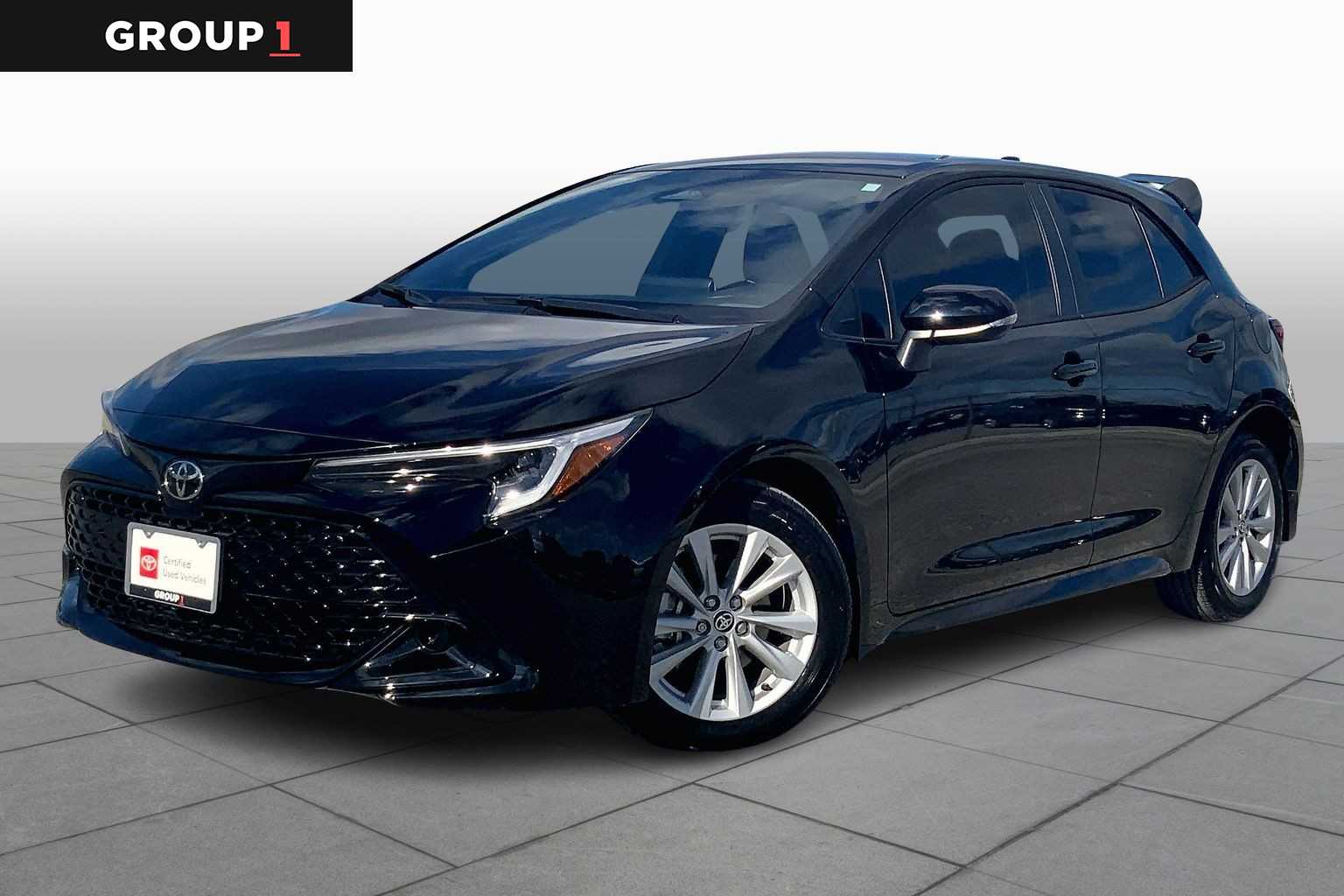 2026 Toyota Corolla Hatchback