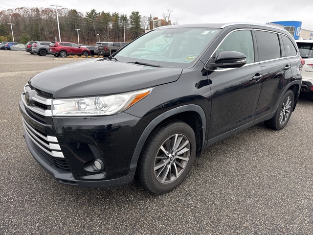 2019 Toyota Highlander XLE photo 4