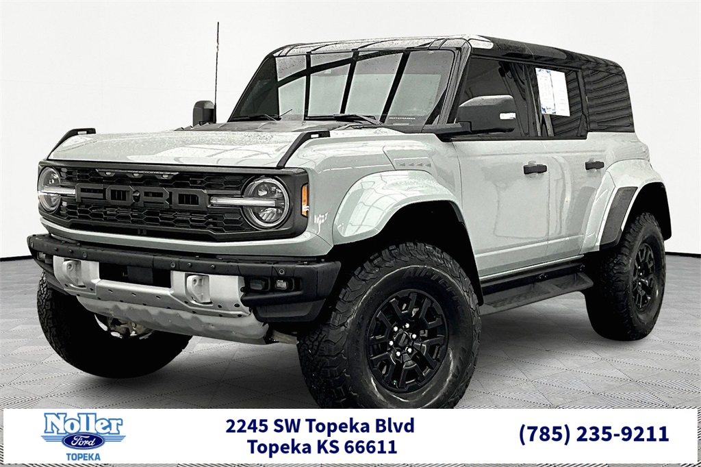 2024 Ford Bronco 4-Door
