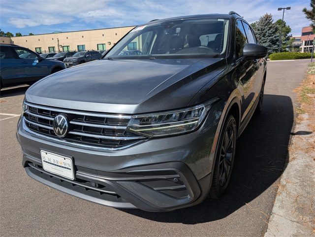 2022 Volkswagen Tiguan SE photo 6