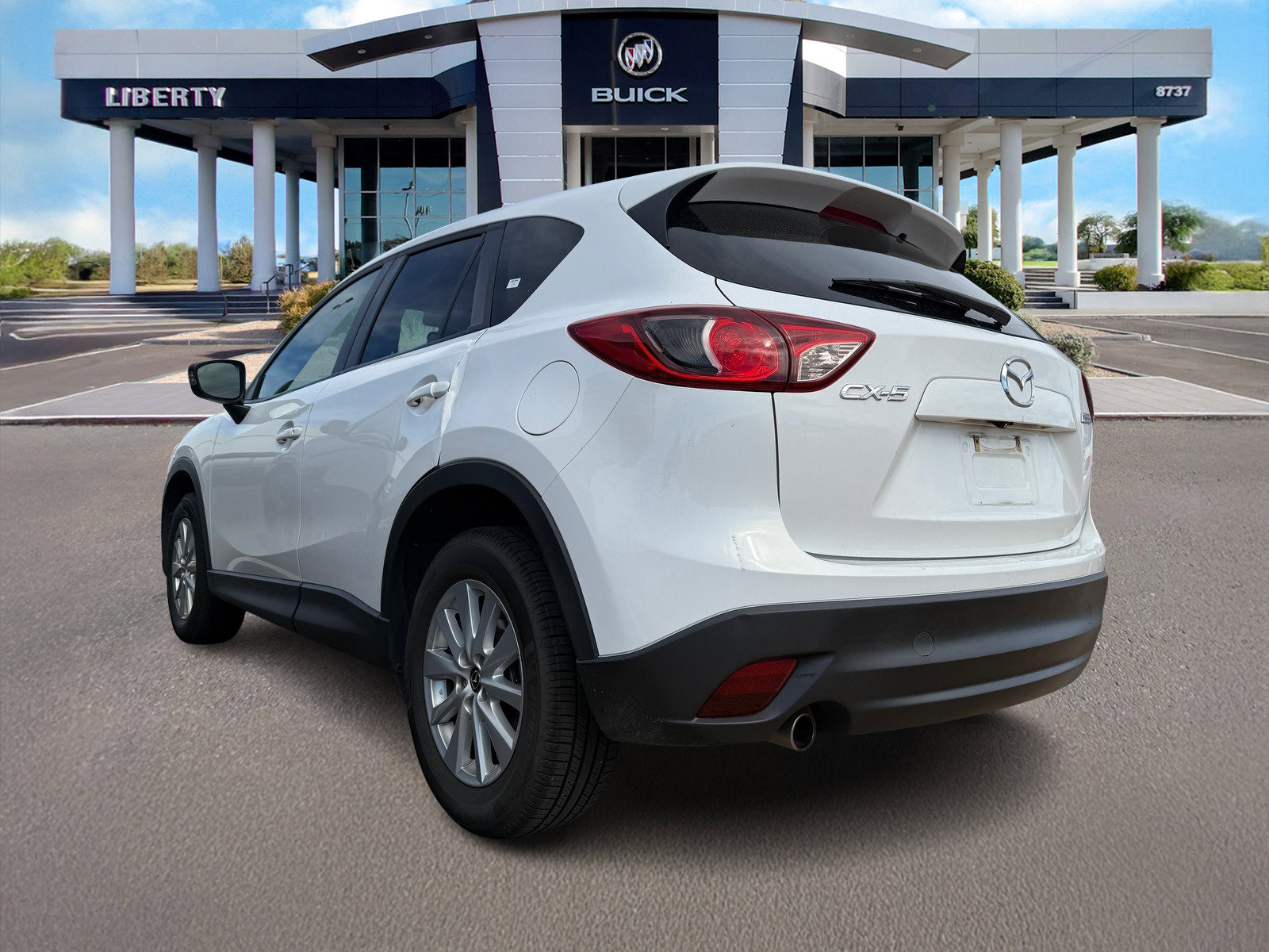 2014 Mazda CX-5 Touring photo 3
